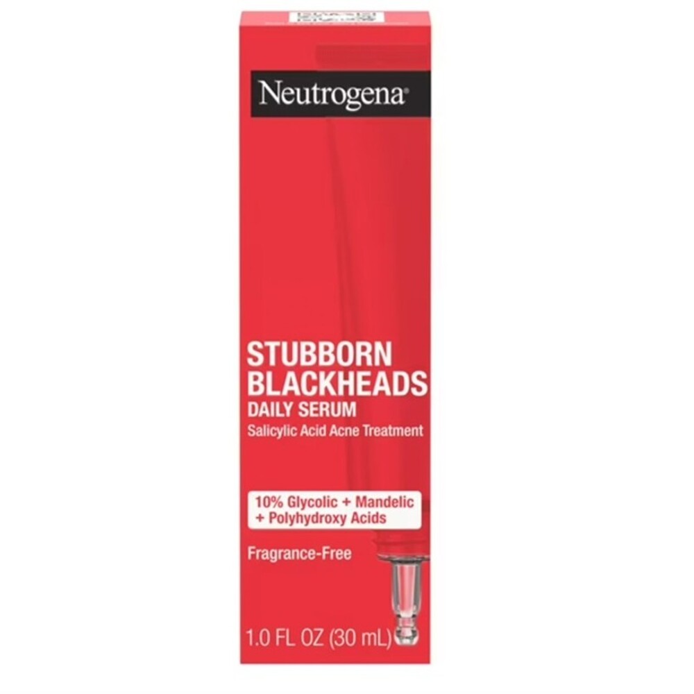 Neutrogena Stubborn Blackheads Daily Acne Facial Serum, 1 fl. oz